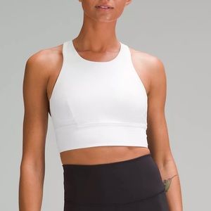 Lululemon Wonder Train Longline Bra